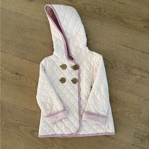 Burt's Bees Baby Quilted Jacket